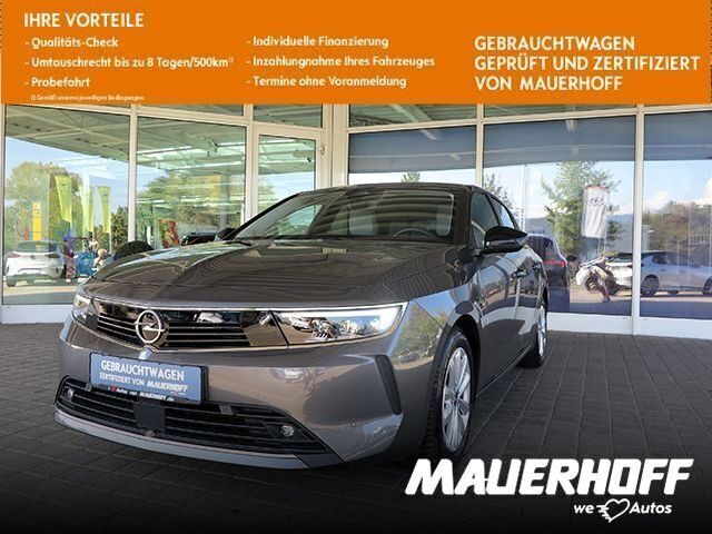 Mondstein grau/e:vulkan grau Gebraucht 2023 Opel Astra Elegance Limousine | 22.900 € (Fairer Preis) - Bild 1/4
