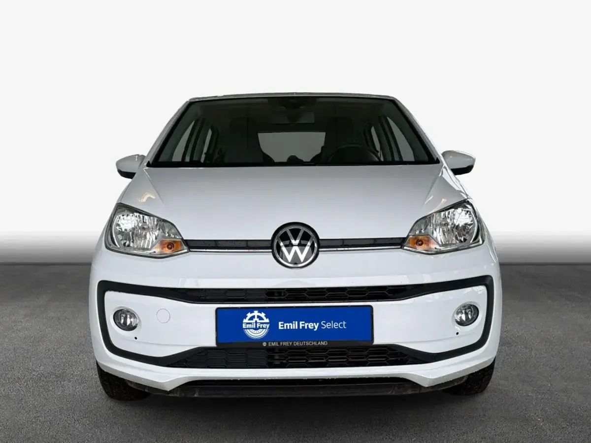 Gebraucht VW up! move up! 65 PS (47 kW) 2021 Weiß Kleinwagen