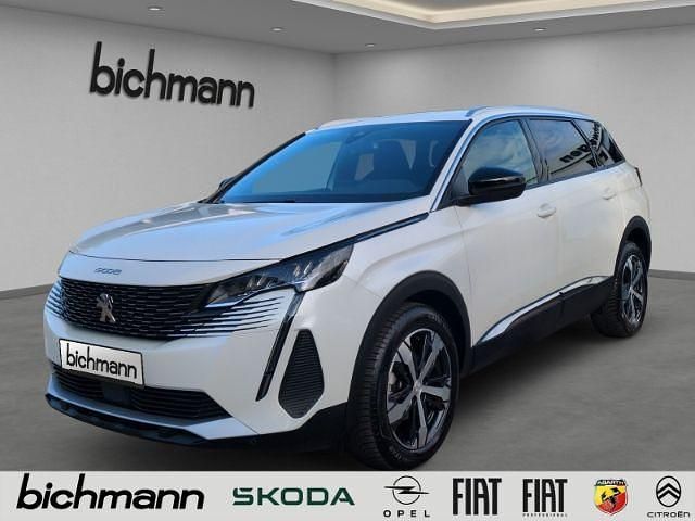 Weiss Gebraucht 2024 Peugeot 5008 Allure Van / Kleinbus | 29.590 € (Fairer Preis) - Bild 1/4