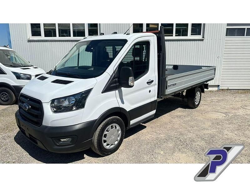 Weiß Neu 2025 Ford Transit Trend SUV | 31.990 € (Superpreis) - Bild 1/4