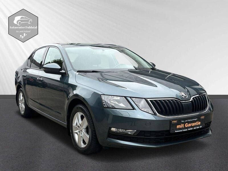 Grau Gebraucht 2019 Skoda Octavia Limousine | 17.590 € (Fairer Preis) - Bild 1/4