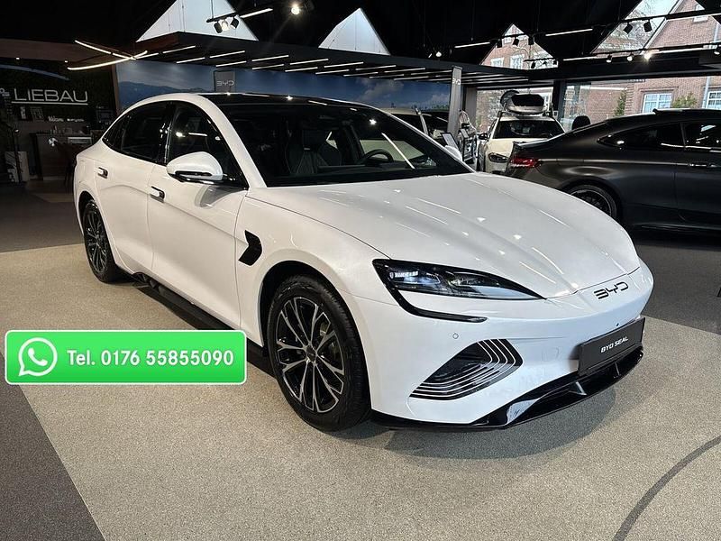 Neu BYD Seal Comfort 169 kW (231 PS) 2026 Polar white Limousine