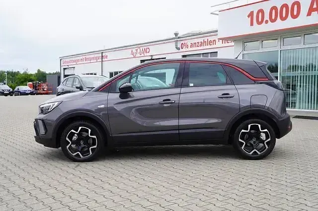 Gebraucht Opel Crossland 131 PS (96 kW) 2023 Grau SUV