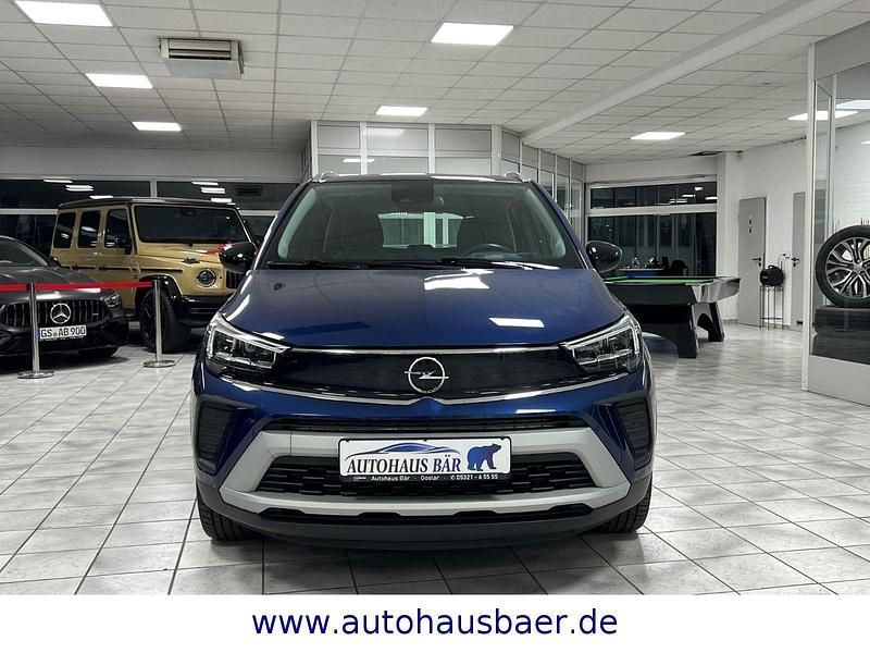 Gebraucht Opel Crossland X Elegance 120 PS (88 kW) 2022 Blau SUV