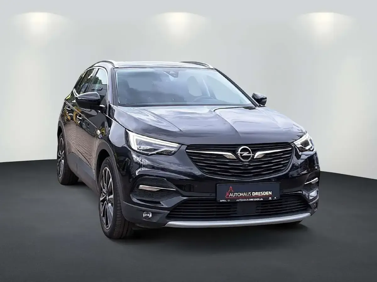 Gebraucht Opel Grandland X 224 PS (164 kW) 2021 Schwarz SUV