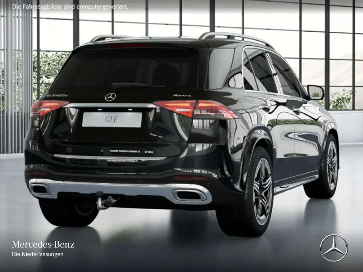 Gebraucht Mercedes GLE450 AMG AMG 367 PS (269 kW) 2025 Schwarz SUV