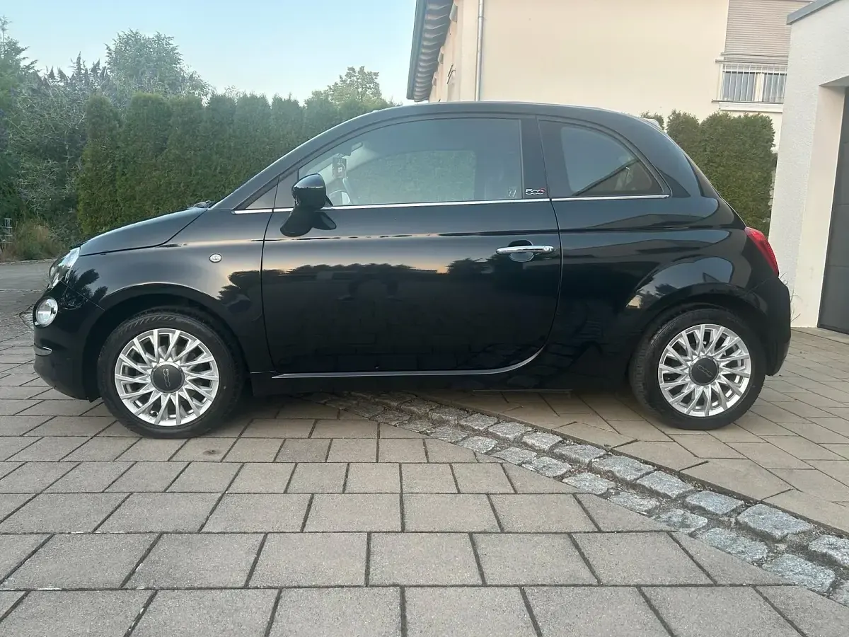 Gebraucht Fiat 500C 86 PS (63 kW) 2016 Schwarz Cabrio