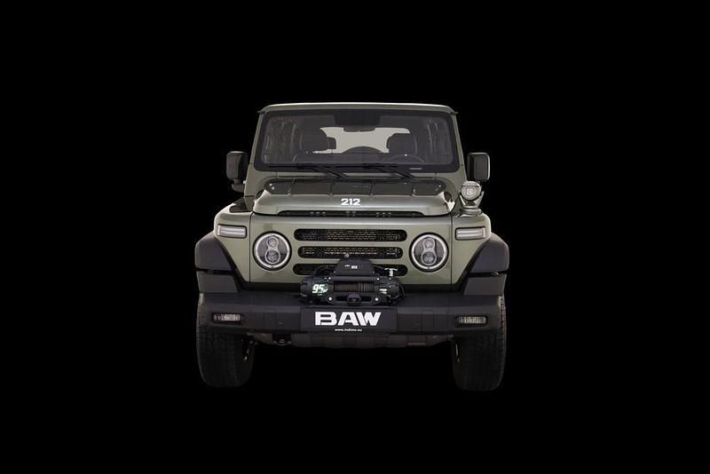 Neu BAW 212 166 PS (122 kW) 2026 Grün SUV