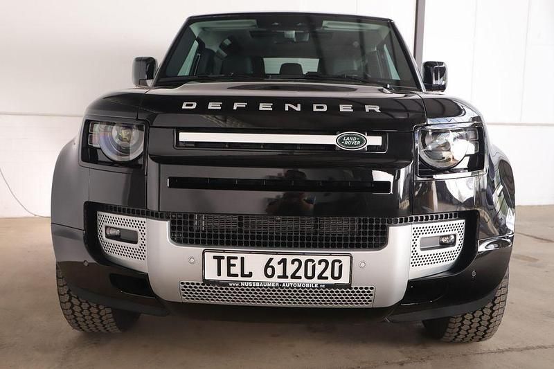 Gebraucht Land Rover Defender 249 PS (183 kW) 2022 Schwarz SUV