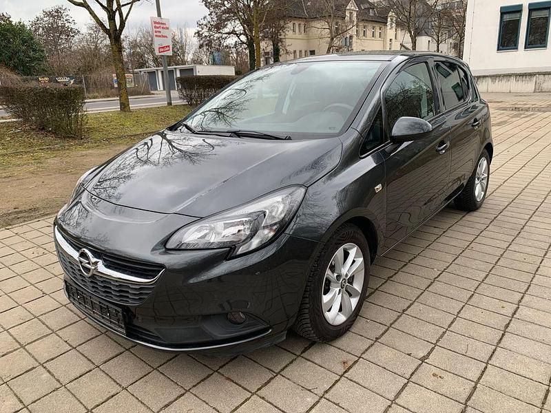 Gebraucht Opel Corsa 90 PS (66 kW) 2015 Grau Kleinwagen