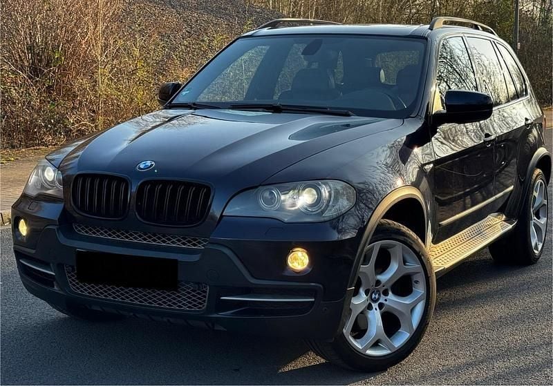 Gebraucht BMW X5 235 PS (172 kW) 2007 Blau SUV