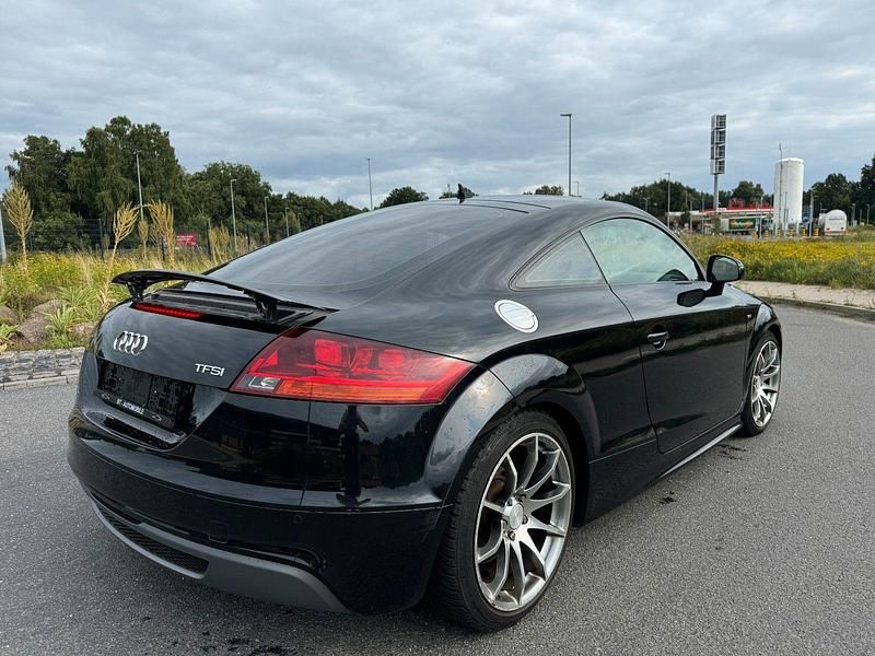 Gebraucht Audi TT S-Line 160 PS (117 kW) 2011 Schwarz Coupé