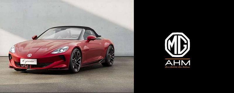 Neu MG Cyberster 250 kW (340 PS) 2025 Rot (diamond red) Cabrio