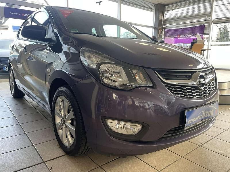Gebraucht Opel Karl Active 75 PS (55 kW) 2017 Violet Kleinwagen