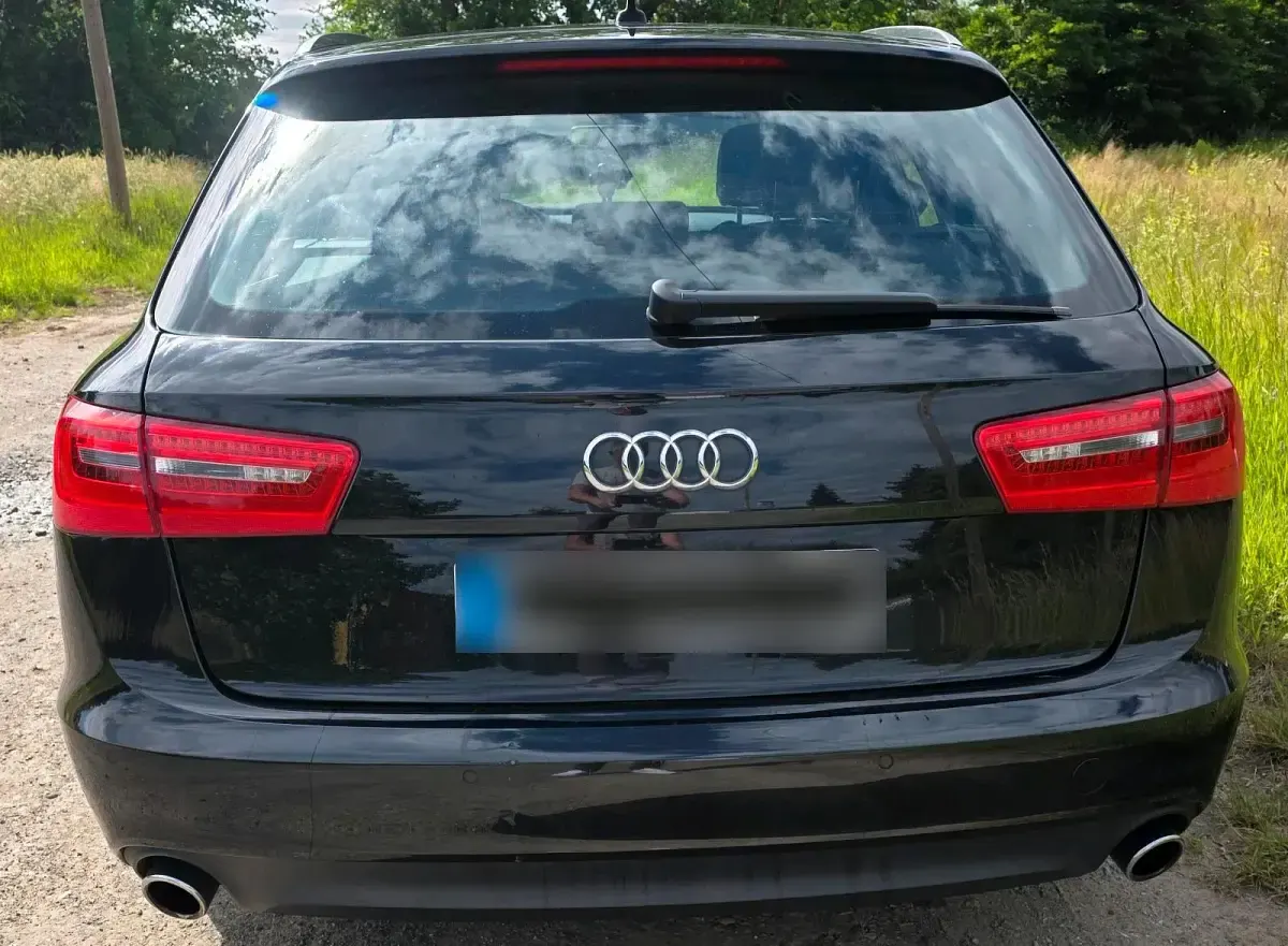 Gebraucht Audi A6 S-Line 204 PS (150 kW) 2012 Schwarz Kombi