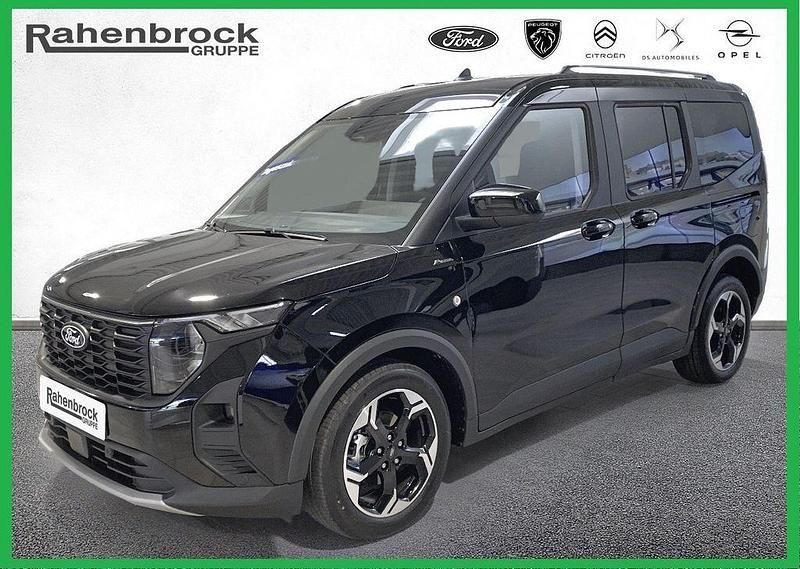 Schwarz Gebraucht 2024 Ford Tourneo Courier Active Van / Kleinbus | 25.990 € (Guter Preis) - Bild 1/4