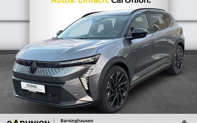Dolomitgrau, black pearlschwarz metallic (grau) Gebraucht 2024 Renault Scénic Esprit Alpine Van / Kleinbus | 48.860 € (Etwas zu teuer) - Bild 1/4