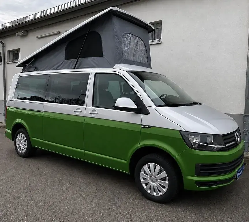Gebraucht VW T6 150 PS (110 kW) 2019 Grün Van