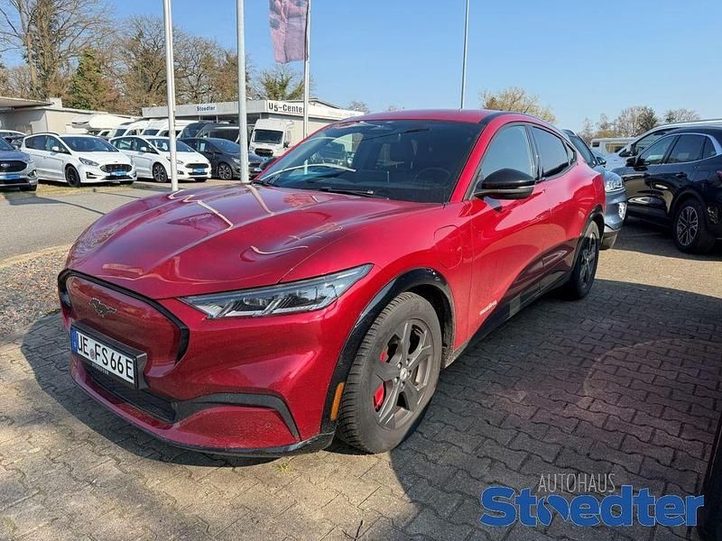 Gebraucht Ford Mustang Mach-E 124 kW (169 PS) 2022 Rot SUV