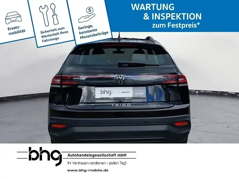 Gebraucht VW Taigo Life 95 PS (69 kW) 2024 Deep black perleffekt SUV