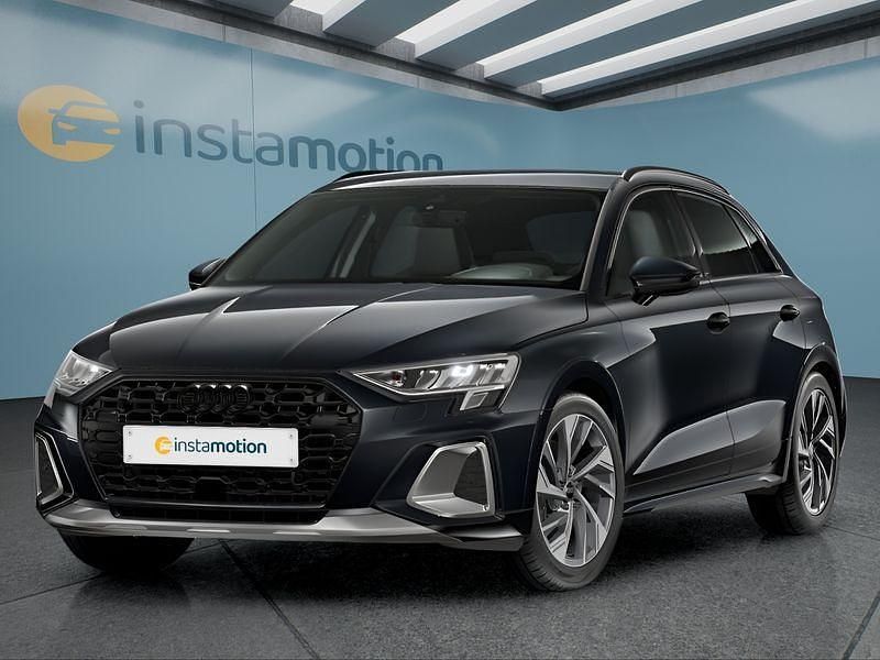 Grau Gebraucht 2025 Audi A3 Limousine | 40.849 € - Bild 1/4