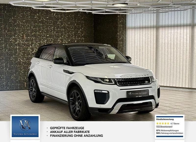 Gebraucht Land Rover Range Rover evoque HSE Dynamic 150 PS (110 kW) 2018 Weiß SUV