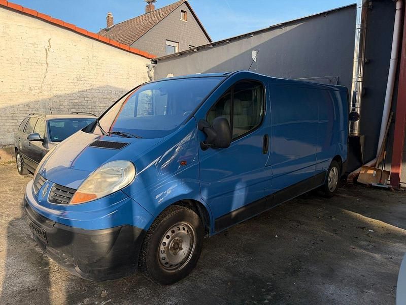 Gebraucht Renault Trafic 114 PS (83 kW) 2007 Blau Van / Kleinbus