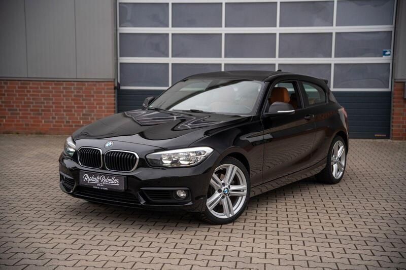 Schwarz Gebraucht 2016 BMW 120 Coupé Advantage Coupé | 17.900 € - Bild 1/4