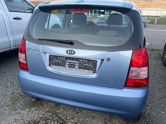 Gebraucht Kia Picanto EX 65 PS (47 kW) 2007 Blau Kleinwagen