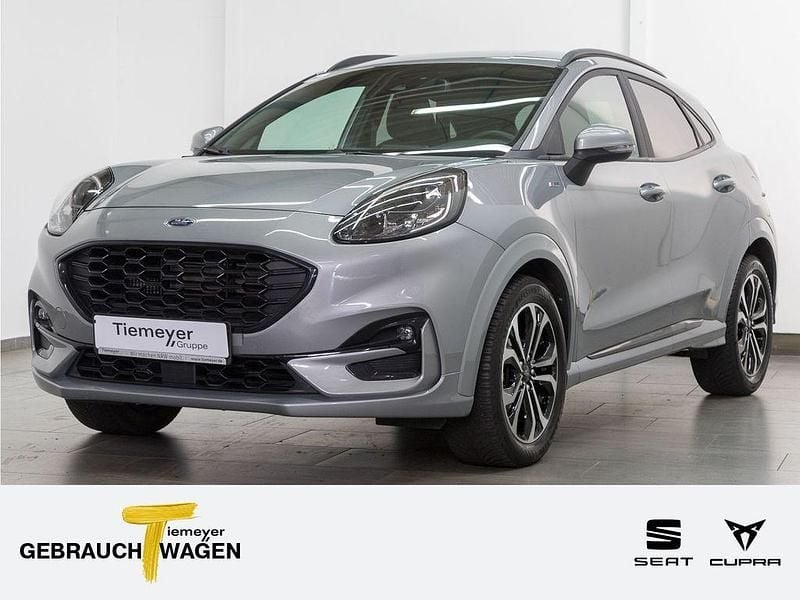 Silber Gebraucht 2020 Ford Puma Gen-E ST-Line SUV | 15.980 € (Guter Preis) - Bild 1/4