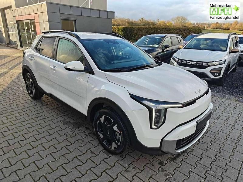 Neu Kia Stonic Exclusive 101 PS (74 kW) 2025 Schneeweiß SUV