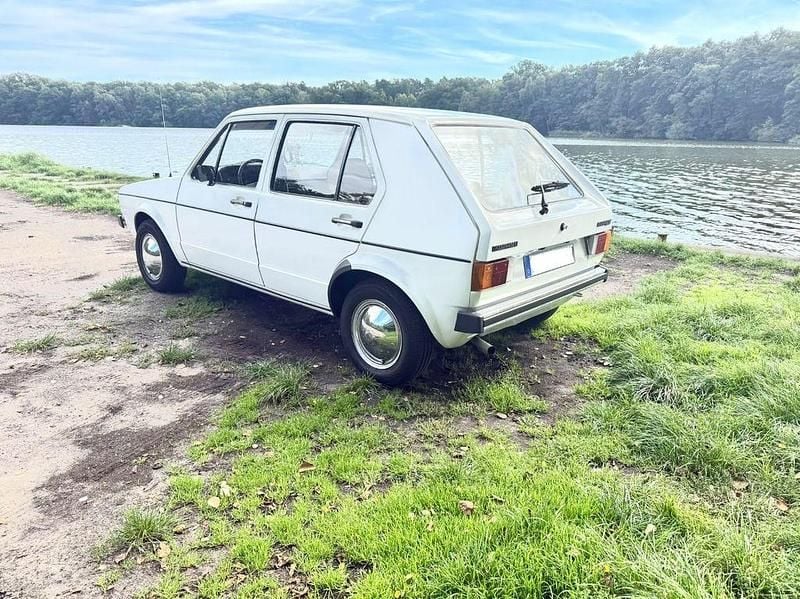 Brugt VW Golf I 69 HK (50 kW) 1979 Hvid Hatchback