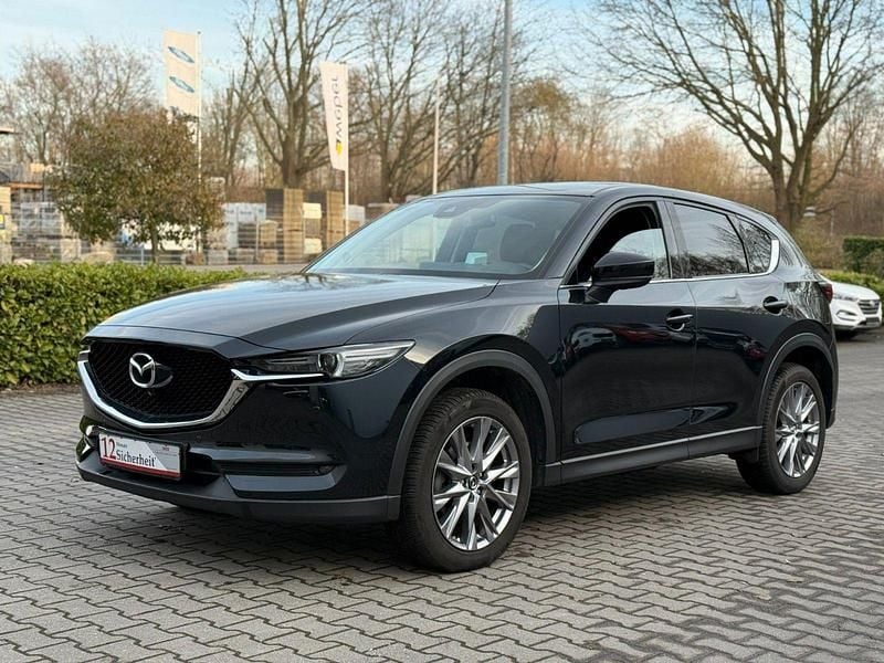 Schwarz Gebraucht 2020 Mazda CX-5 Sports-Line SUV | 16.990 € (Guter Preis) - Bild 1/2