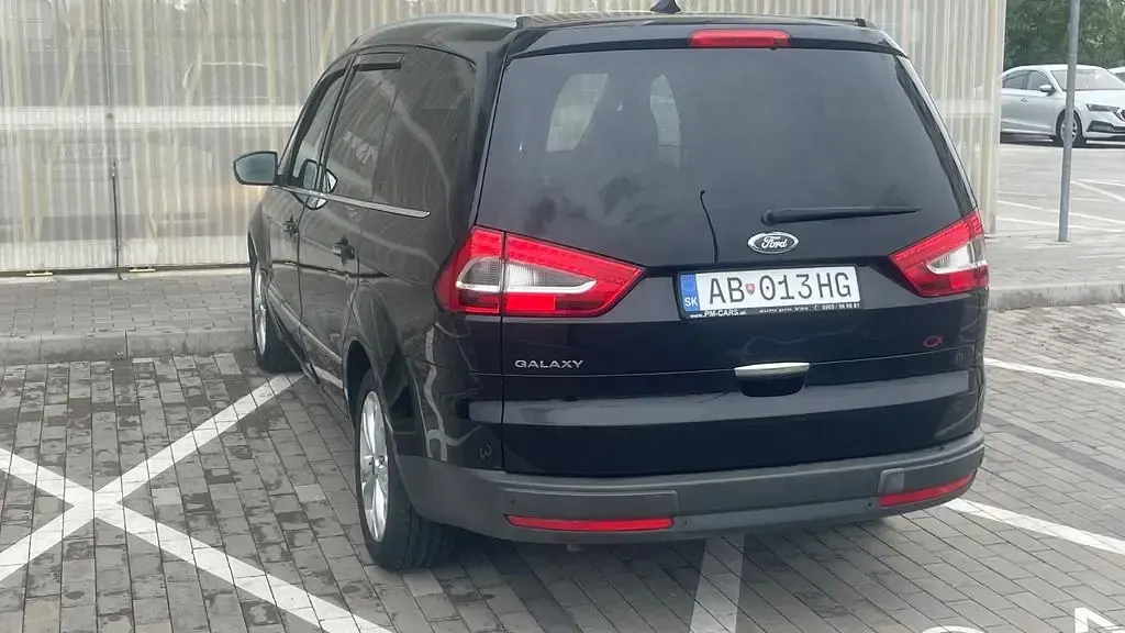 Gebraucht Ford Galaxy Titanium 163 PS (119 kW) 2014 Schwarz Van / Kleinbus