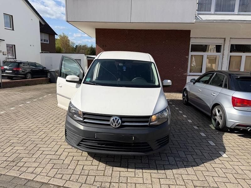 Gebraucht VW Caddy Maxi Comfortline 150 PS (110 kW) 2017 Weiß Van / Kleinbus