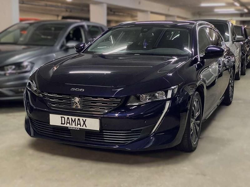 Bleu encre Gebraucht 2021 Peugeot 508 Allure Kombi | 15.990 € (Superpreis) - Bild 1/4