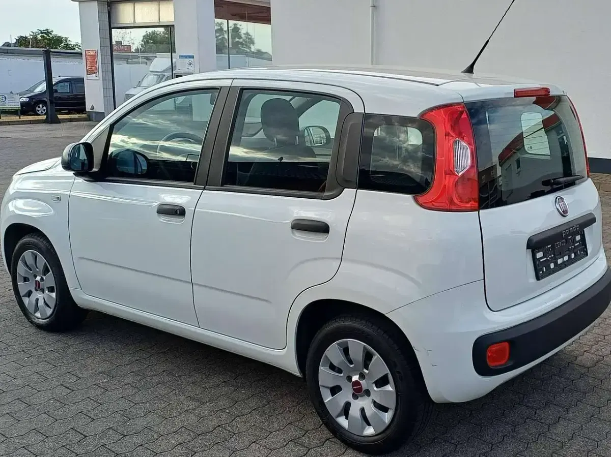 Gebraucht Fiat Panda Pop 69 PS (50 kW) 2017 Weiß Kleinwagen