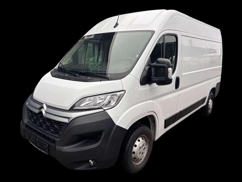 Gebraucht Citroën Jumper 140 PS (102 kW) 2022 Weiß Van / Kleinbus