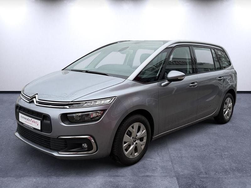 Gebraucht Citroën C4 SpaceTourer Feel 131 PS (96 kW) 2021 Artensegrau Van / Kleinbus