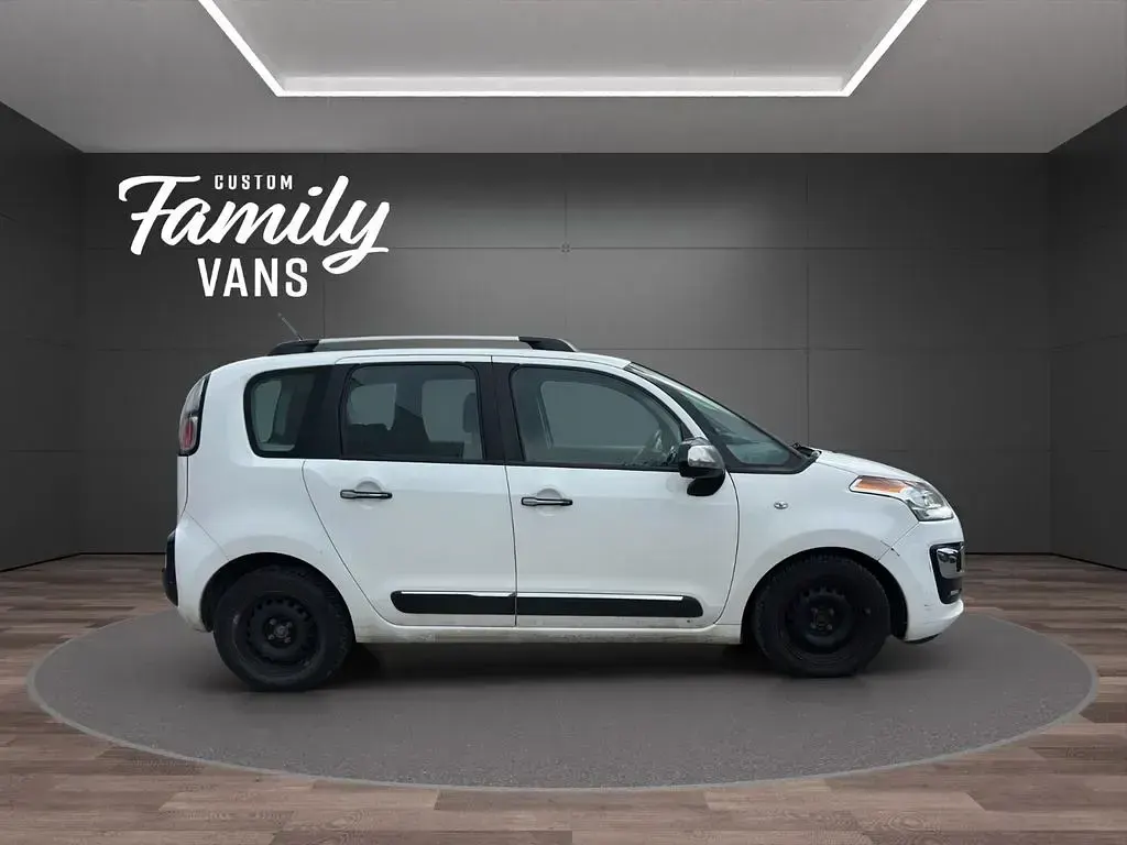Gebraucht Citroën C3 Picasso SELECTION 92 PS (67 kW) 2014 Weiß Van / Kleinbus