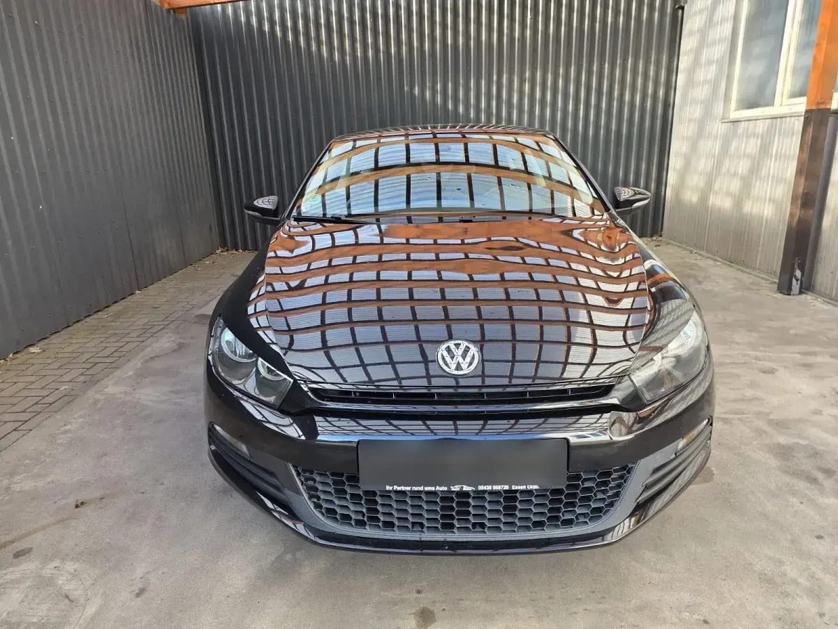 Gebraucht VW Scirocco 122 PS (89 kW) 2010 Schwarz Coupé