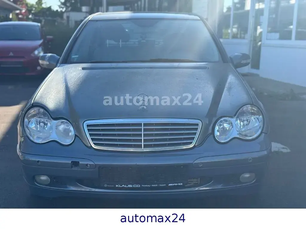Gebraucht Mercedes C200 122 PS (89 kW) 2004 Grau Limousine