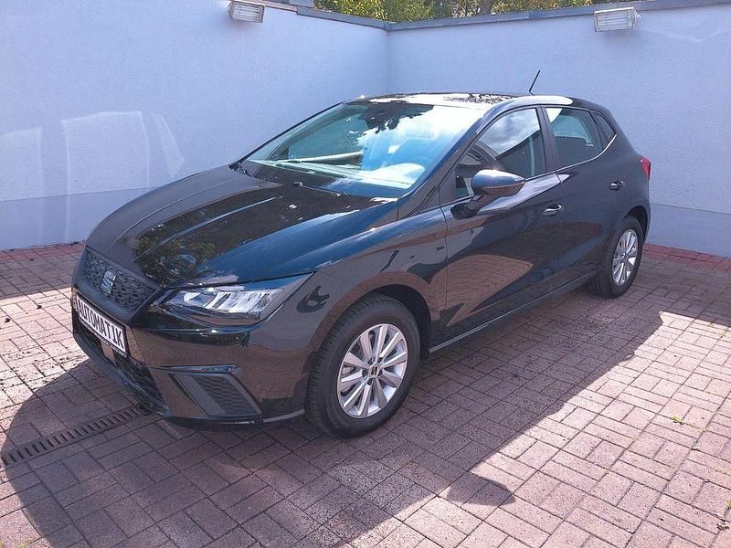 Schwarz Gebraucht 2025 Seat Ibiza Style Limousine | 20.990 € (Fairer Preis) - Bild 1/4