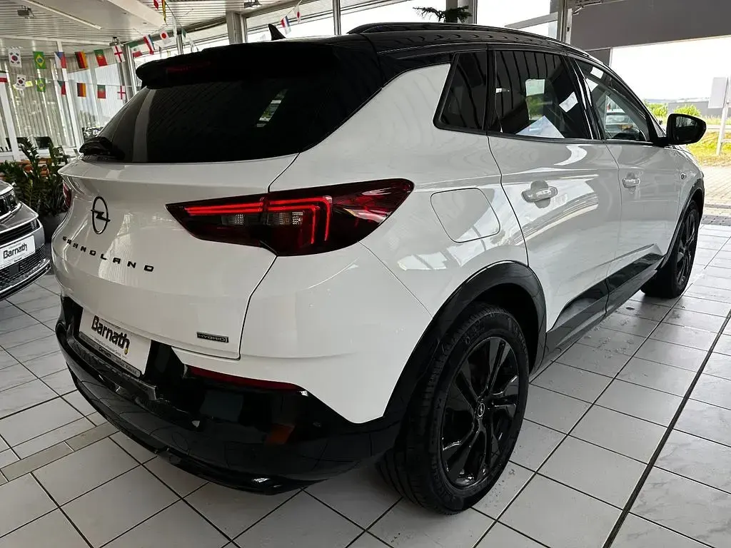 Gebraucht Opel Grandland X 224 PS (164 kW) 2023 Weiß SUV