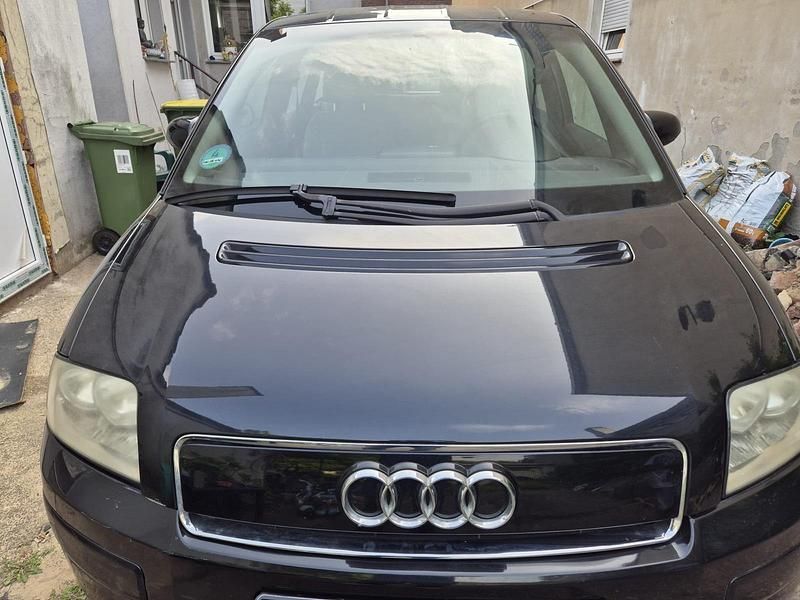 Schwarz Gebraucht 2001 Audi A2 Kleinwagen | 990 € (Superpreis) - Bild 1/4