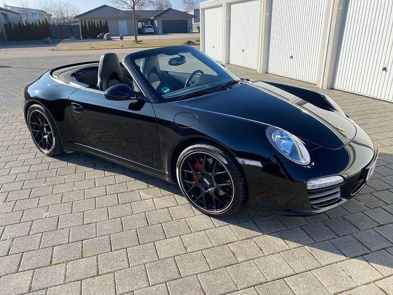 Gebraucht Porsche 997 385 PS (283 kW) 2009 Schwarz Cabrio