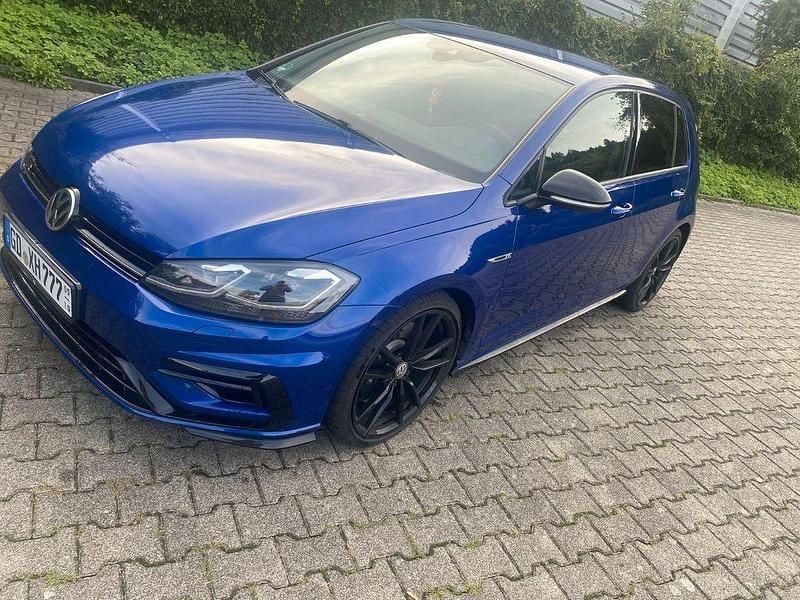 Gebraucht VW Golf VII R 310 PS (228 kW) 2017 Blau Limousine