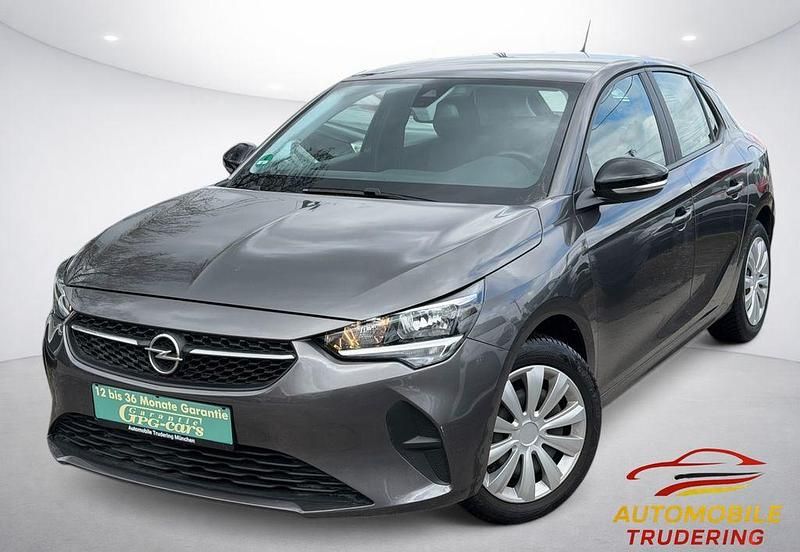 Gebraucht Opel Corsa Edition 75 PS (55 kW) 2020 Grau Kleinwagen