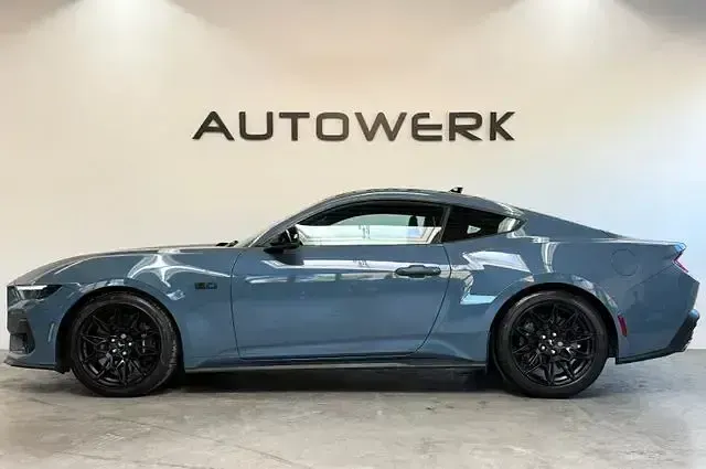 Gebraucht Ford Mustang GT Fastback 446 PS (328 kW) 2025 Blau Coupé