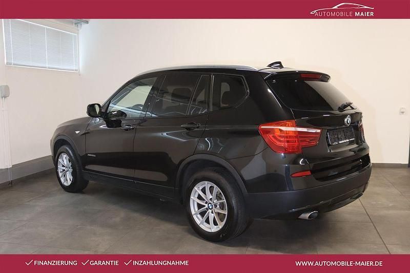 Gebraucht BMW X3 Performance 184 PS (135 kW) 2014 Black sapphire metallic SUV